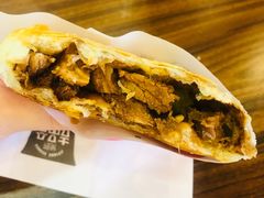 酱汁肉烤饼-吉品合酥脆烤饼(太平洋森活天地店)