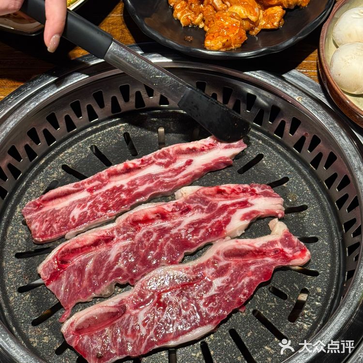 确实是大连前三好吃的烤肉！！！