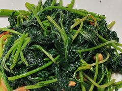 蒜蓉番薯叶-稻香海鲜饭店(第一国际店)