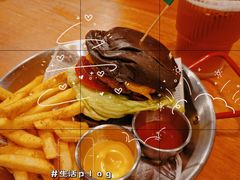 -Thanks美式餐厅(汉堡咖啡店)