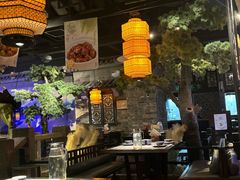 -绿茶餐厅(财富购物中心店)