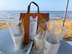 -烟台金沙滩海滨公园