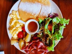 早餐松饼-VESH COFFEE(定西路店)