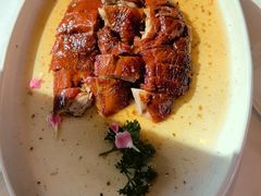 白金桂花脆皮鸭-利宝阁(嘉里建设广场店)