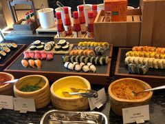 自助调料区-博林天瑞喜来登酒店·西丽尚膳