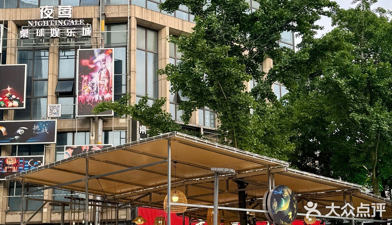 宁波的！露天野排档！氛围感拿捏！！