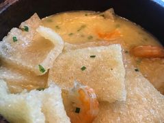 石锅葱油自制虾干笃三林塘肉皮-环球港凯悦 · 享悦中餐厅