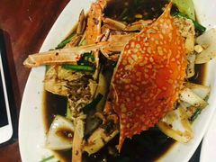 黑胡椒蟹-Dang restaurant (patong phuket)