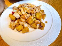 茄子宫爆虾球-顺香居·老字号湖北菜(江汉路店)