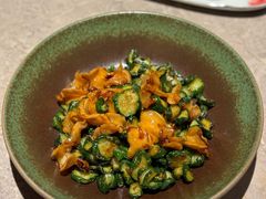 有机脆瓜炒獐子岛螺片-广州文华东方酒店·江-由辉师傅主理