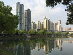 -西北湖绿化广场