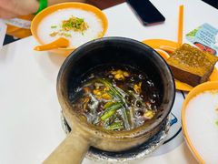 -长城砂煲田鸡粥