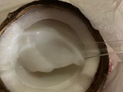 -椰爺爺·椰子冻砵仔糕