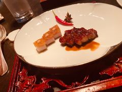 蜜汁伊比利亚黑毛猪叉烧-广州柏悦酒店·悦景轩·粤菜餐厅