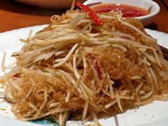 蟹子干逼粉丝-农厨好味·温泉鹅·农家菜