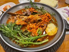 -喇喇排骨火锅·传统韩式脊骨汤(望京西园总店)