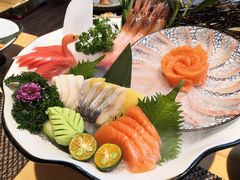 刺身拼盘-浦·传统日式料理(3 5 1 1 店)