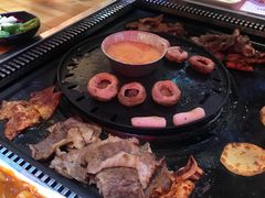 -杀猪天·韩国烤肉(铁路街第一分店)