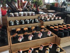 -郑州富力万达文华酒店·云端美食汇自助餐厅