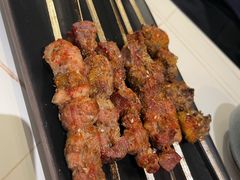 羊肉串-半闲斋羊肉铺(总店)