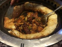排骨焖饼锅-灶座小锅烀饼·铁锅炖(全国总店)