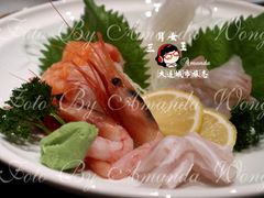 刺身拼盘-翔峰炭火鳗鱼(悦泰街里公寓店)