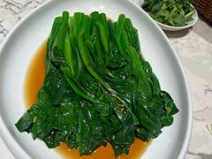 清炒广东菜心-潮州府·潮菜·砂锅粥(徐家汇店)