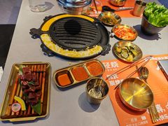 -轻烧烤肉(光谷步行街店)