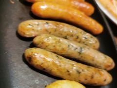 特色烤肠拼盘-萨莉亚意式餐厅(杭州滨江天街店)