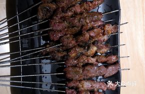 Lamb and Beef Skewers