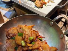 -绿茶餐厅(首开福茂店)