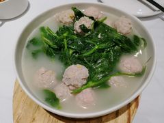 豌豆尖汆圆子-眉州东坡(远洋未来广场店)