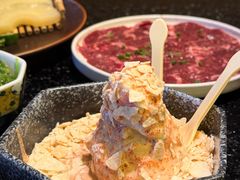 火山鱼籽土豆沙拉-樱嘢·炭火烧肉(惠南店)
