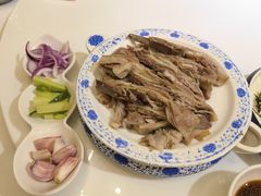 手抓羊肉-宁夏国强手抓羊肉·清真菜(未央路凤三店)