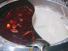 鸳鸯锅底-蜀留香火锅·始于1999·原四川老火锅(白堤路店)