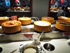 自助取餐区-龍歌自助小火锅(崂山丽达店)