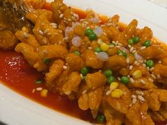 松鼠桂鱼-同庆楼(天鹅酒家店)