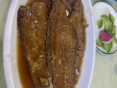 家熬鳎目鱼-奥华餐厅·老张记(台基厂店)