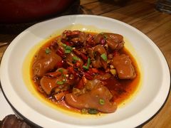 女人最爱美容猪手-龙咏记四季家福烤鸭中餐厅(滨湖店)