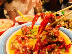 黄金蒜香大虾-华仔龙虾(永乐路总店)