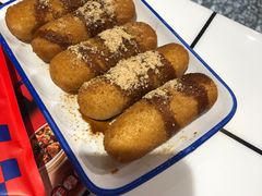 -喜悦小串丹东小黄牛海鲜烧烤大排档(民主广场店)