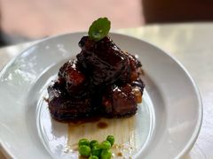 话梅排骨-玫瑰厅上海菜(兴国路店)