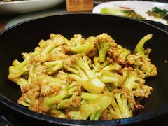 虾酱啫菜花-猪肉婆私房菜(容桂总店)