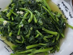 蒜蓉茼蒿-碧海银沙海鲜餐厅(恒大海上威尼斯店)