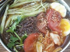 -味之朝·烤盘牛肉·松兰拌饭