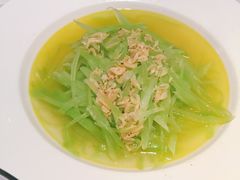莴笋煮虾皮-八分饱·西津会(西津渡店)
