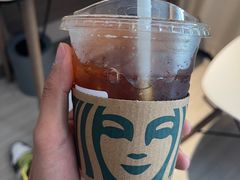 佛手柑柚柚气泡冷萃-星巴克(呼和浩特民族商场店)