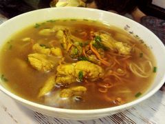 虫草花炖鸡面-十面欢腾·海鲜面·台式Bistro(长乐路店)