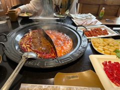 -宽板凳老灶火锅(簋街店)