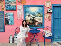 -北戴河碧螺塔海上酒吧公园